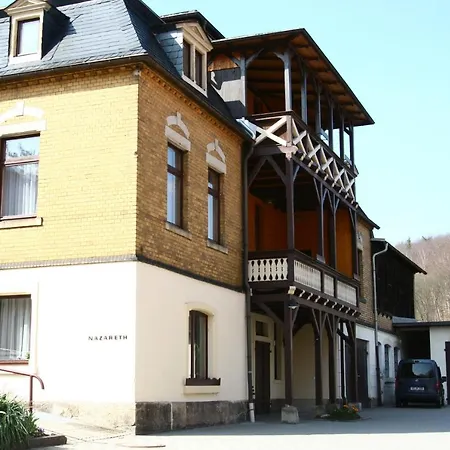 Saechsisches Gemeinschafts-diakonissenhaus Zion E. V. Gasthuis Aue (Saxony)